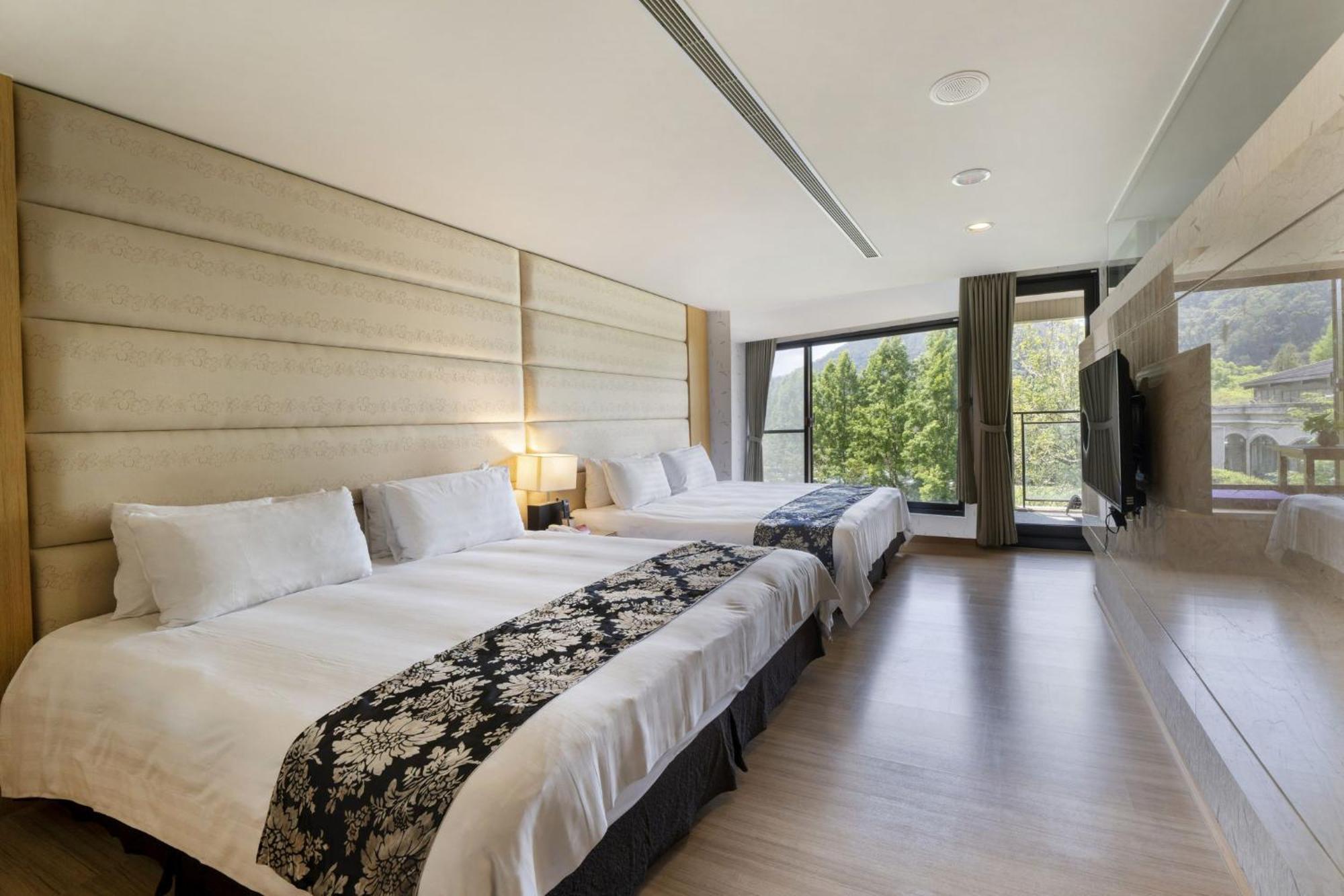 פולי Tai-Yi Red Maple Resort מראה חיצוני תמונה