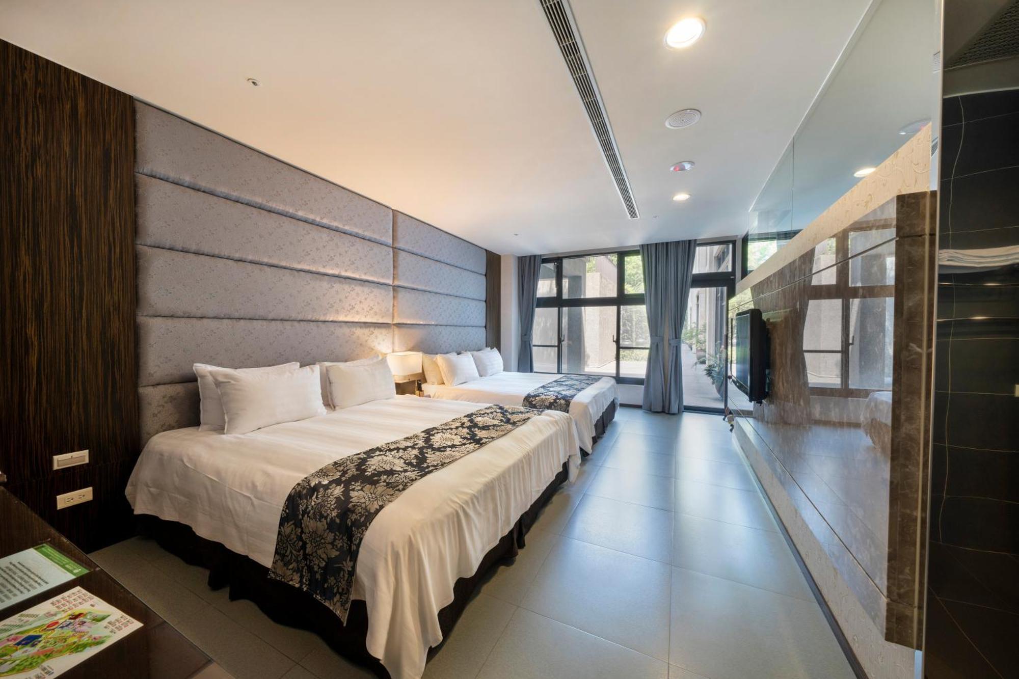 פולי Tai-Yi Red Maple Resort מראה חיצוני תמונה