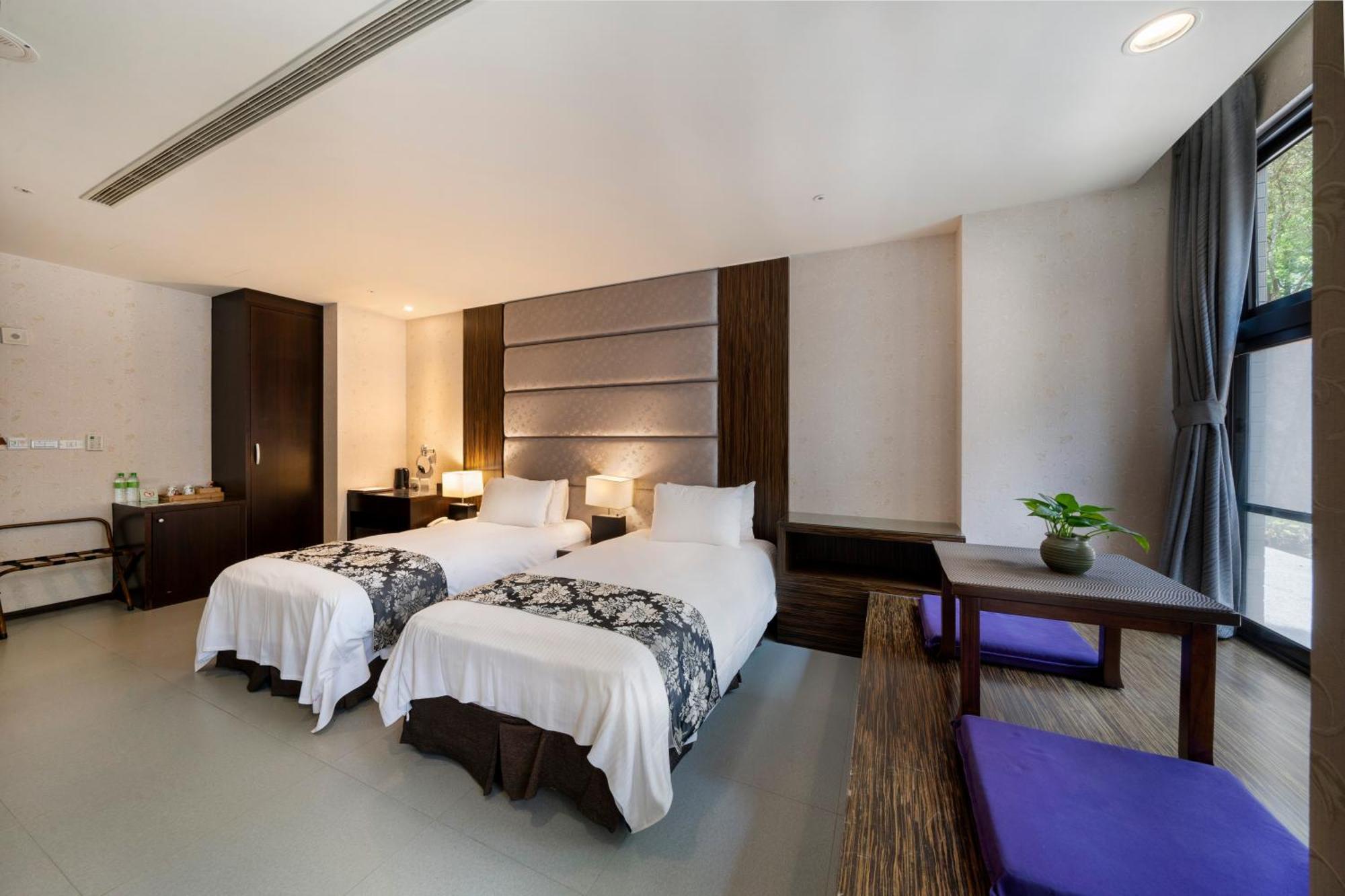 פולי Tai-Yi Red Maple Resort מראה חיצוני תמונה