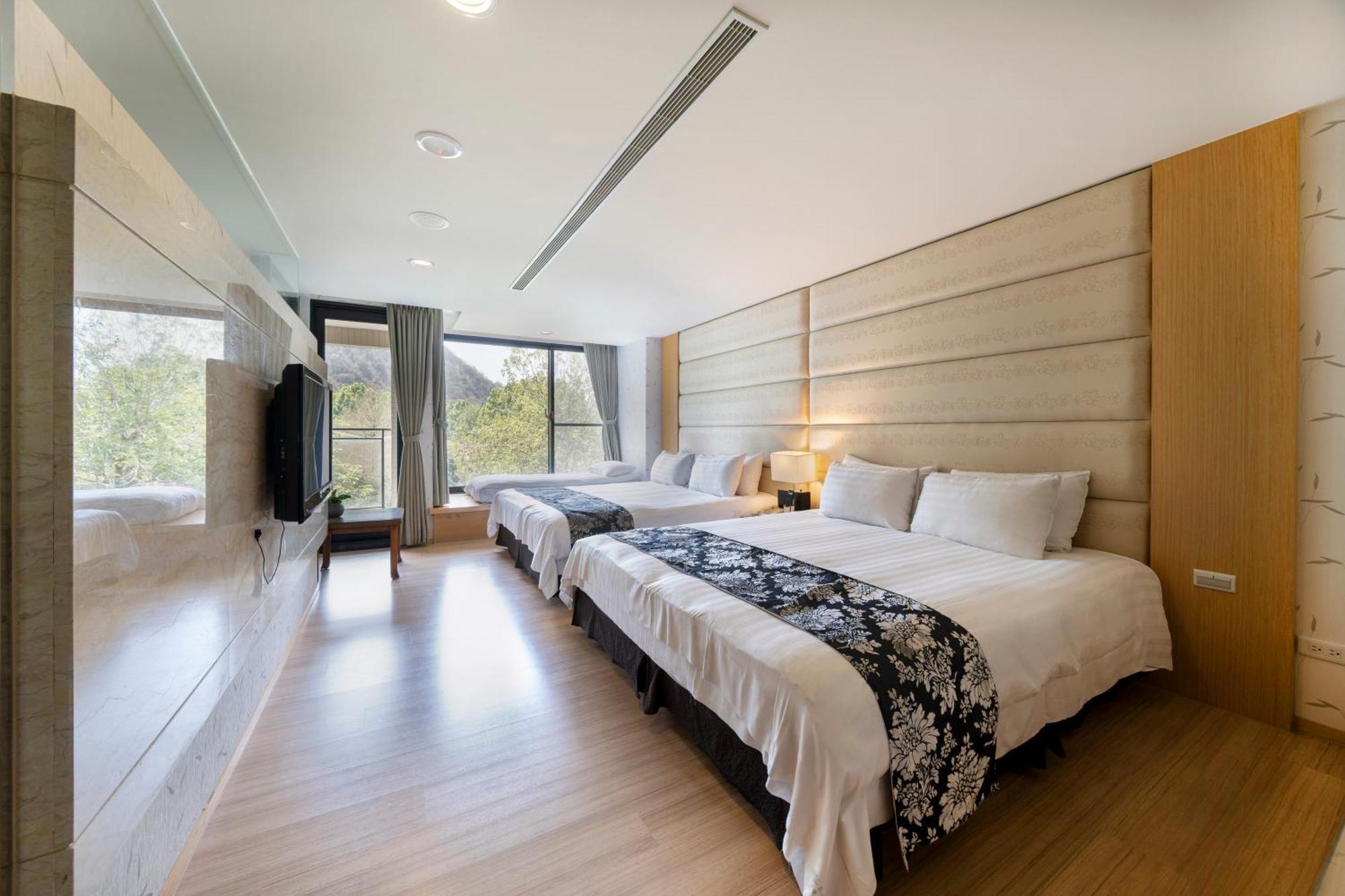 פולי Tai-Yi Red Maple Resort מראה חיצוני תמונה