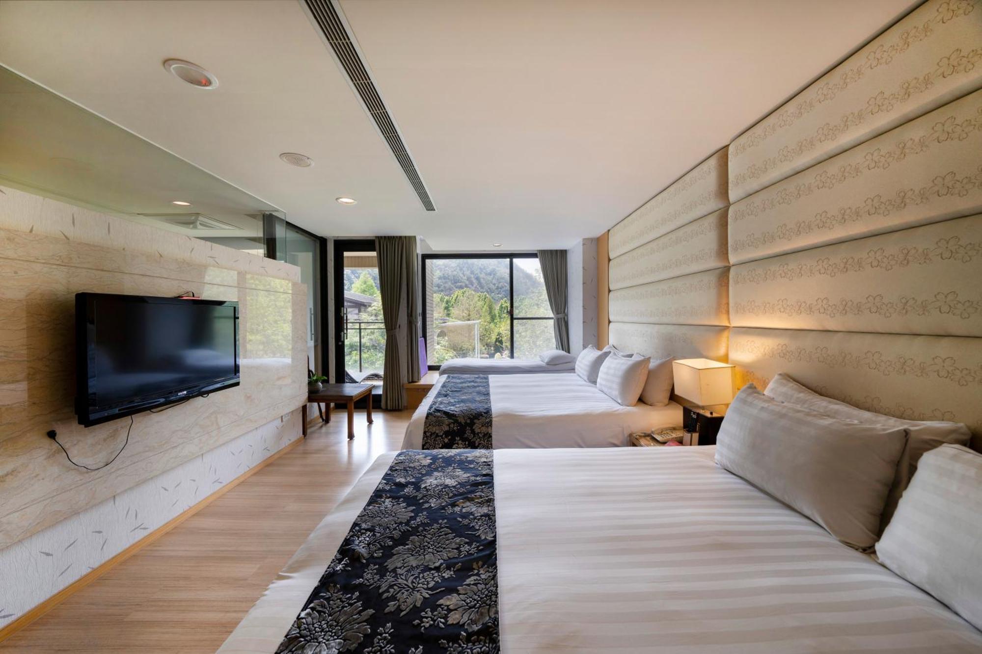 פולי Tai-Yi Red Maple Resort מראה חיצוני תמונה