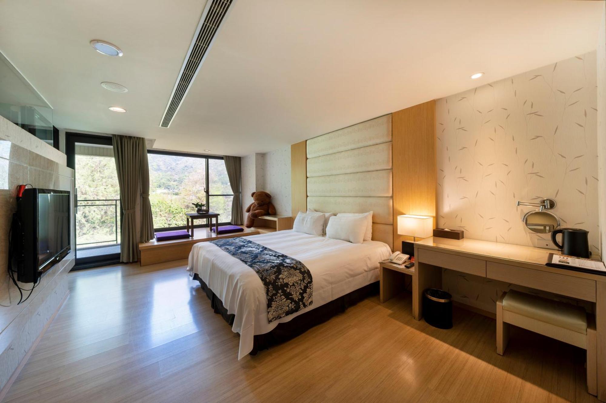 פולי Tai-Yi Red Maple Resort מראה חיצוני תמונה