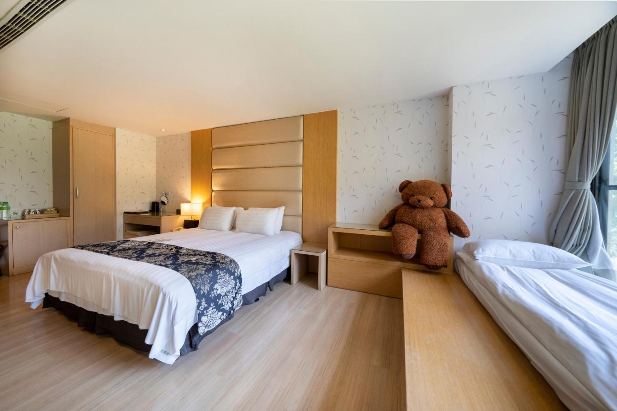 פולי Tai-Yi Red Maple Resort מראה חיצוני תמונה