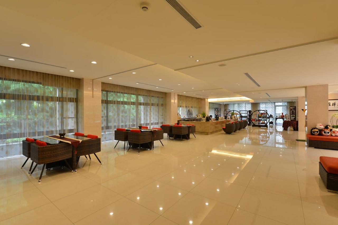 פולי Tai-Yi Red Maple Resort מראה חיצוני תמונה