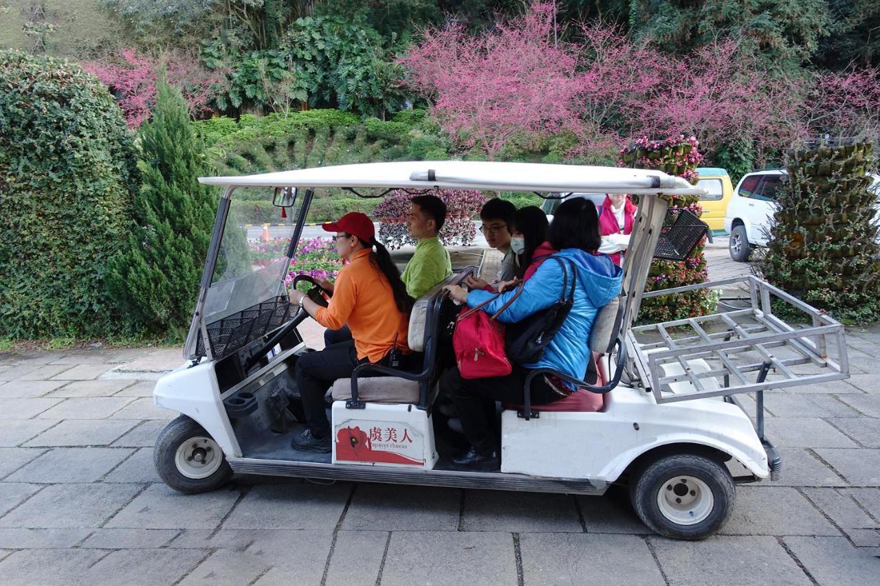 פולי Tai-Yi Red Maple Resort מראה חיצוני תמונה