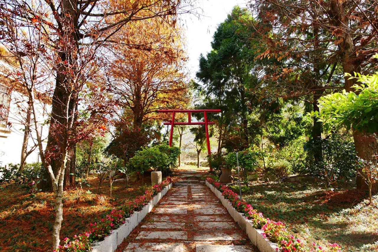 פולי Tai-Yi Red Maple Resort מראה חיצוני תמונה